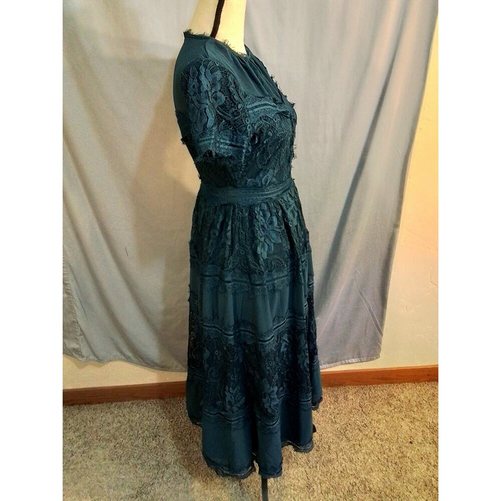 Bohme Teal party dress - Picture 2 of 8